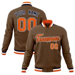 Varsity Baseball Jacket 43