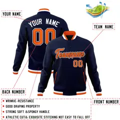 Varsity Baseball Jacket 53