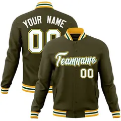 Varsity Baseball Jacket 8