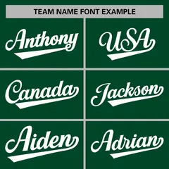 Varsity Full-Snap Baseball Jacket with Stitched Name and Number 3