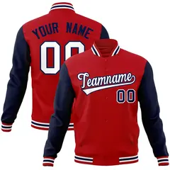 Varsity Letterman Baseball Jacket