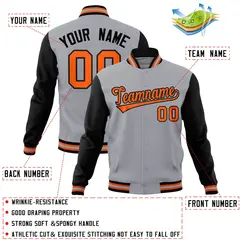 Varsity Letterman Baseball Jacket 11