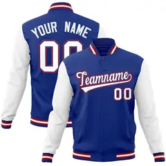 Varsity Letterman Baseball Jacket 22