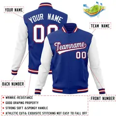 Varsity Letterman Baseball Jacket 25
