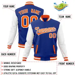 Varsity Letterman Baseball Jacket 32