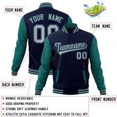 Varsity Letterman Baseball Jacket 46