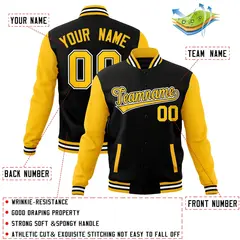 Varsity Letterman Baseball Jacket 67