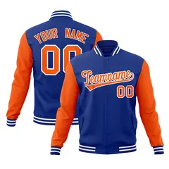 Varsity Raglan Letterman Baseball Jacket with Stitched Details 15