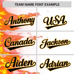 White 3D Flame Design Authentic Baseball Jersey 3
