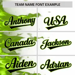 White 3D Flame Design Authentic Baseball Jersey 3