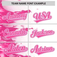 White 3D Flame Design Authentic Baseball Jersey 3