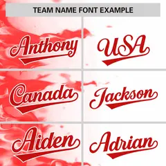 White 3D Flame Design Authentic Baseball Jersey 3