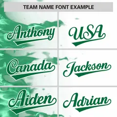 White 3D Flame Design Authentic Baseball Jersey 3