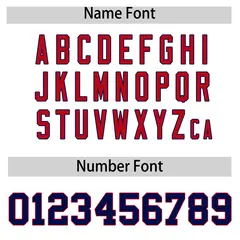 White American Flag Design Baseball Jersey 4