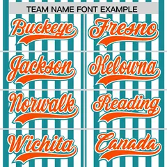 White Aqua American Flag Graffiti Pattern Baseball Jersey 3