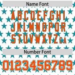 White Aqua American Flag Graffiti Pattern Baseball Jersey 4
