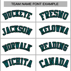 White Aqua-Black Classic Varsity Full-Snap Letterman Jacket 3
