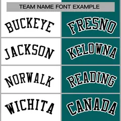White Aqua Black Two Tone Split Varsity Full-Snap Letterman Jacket 5