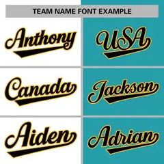 White Aqua Black Two Tone Split Varsity Full-Snap Letterman Jacket 5