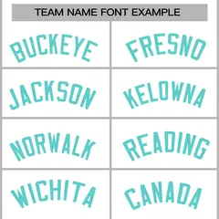 White Aqua Classic Varsity Full-Snap Letterman Jacket 5