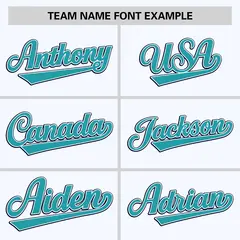 White Aqua Color Block Varsity Raglan Letterman Jacket 3