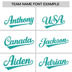 White Aqua Graffiti Wind Mark Baseball Jersey 3