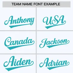White Aqua K-Ribbon Raglan Color Block Full-Snap Letterman Jacket 3