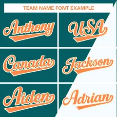 White Aqua-Orange Color Block Varsity Full-Snap Bomber Jacket 5