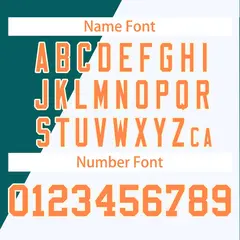 White Aqua-Orange Color Block Varsity Full-Snap Bomber Jacket 6