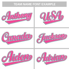 White Aqua-Pink Raglan Varsity Letterman Baseball Jacket 5