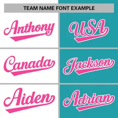 White Aqua Pink Two Tone Split Varsity Full-Snap Letterman Jacket 5