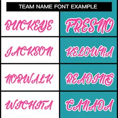 White Aqua Pink Two Tone Split Varsity Full-Snap Letterman Jacket 5