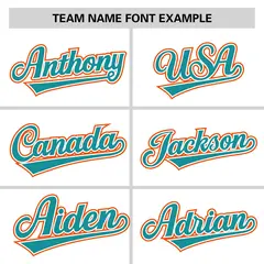 White Aqua Pinstripe Raglan Sleeves Baseball Jersey 3
