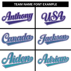 White Aqua-Purple Raglan Varsity Letterman Baseball Jacket 5