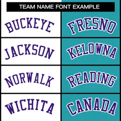White Aqua Purple Two Tone Split Varsity Full-Snap Letterman Jacket 5