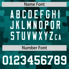 White Aqua Puzzle Elements Baseball Jersey 4