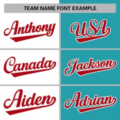 White Aqua Red Two Tone Split Varsity Full-Snap Letterman Jacket 5