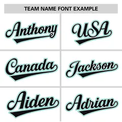 White Aqua Zebra Graffiti Authentic Baseball Jersey 3