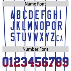 White Arlington City Silhouette Baseball Jersey 4