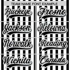 White Black American Flag Graffiti Pattern Baseball Jersey 3