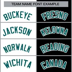 White Black Aqua Split Varsity Full-Snap Letterman Jacket 5