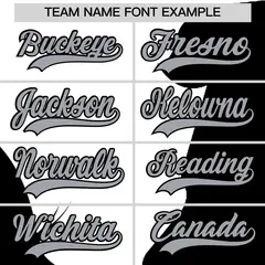 White Black Couple Silhouettes Valentine's Day Baseball Jersey 4