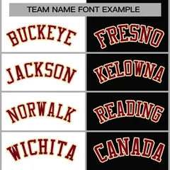 White Black Crimson Split Varsity Full-Snap Letterman Jacket 5
