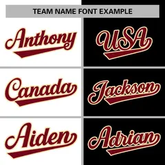 White Black Crimson Split Varsity Full-Snap Letterman Jacket 5