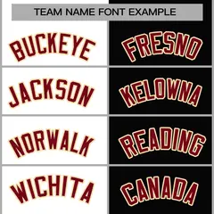 White Black-Crimson Two Tone Split Letterman Jacket 5