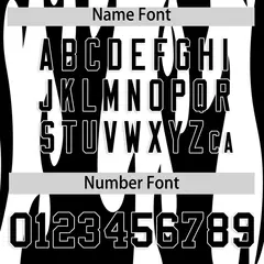 White Black Flame Pattern Authentic Pullover Baseball Jersey 4