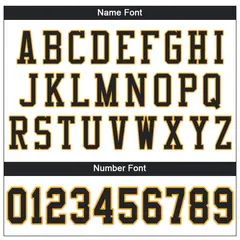 White Black-Gold Classic Mesh Authentic Football Jersey 3