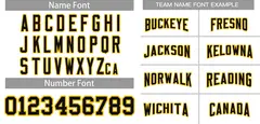 White Black-Gold Classic Style Authentic Football Jersey 3