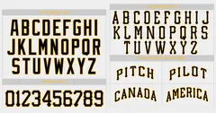 White Black-Gold Classic Style Baseball Jersey 3
