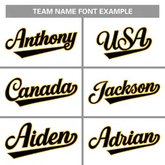 White Black-Gold Classic Varsity Full-Snap Letterman Jacket 4